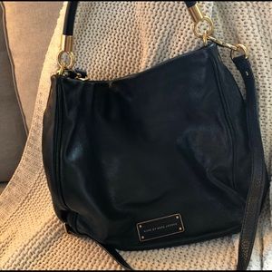 Marc by Marc Jacobs Black Leather Hobo